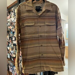 Pendleton striped shirt